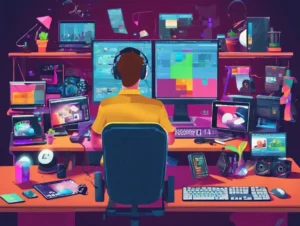 Ferramentas Indispensáveis para Criadores de Conteúdo Geek