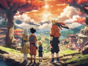 Principais Conexões Entre Jogos e Animes Famosos