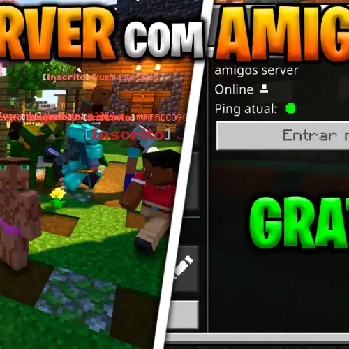 COMO CRIAR SERVIDOR DE MINECRAFT PARA CELULAR – GRÁTIS E FUNCIONANDO 24 HORAS NO MCPE/BEDROCK