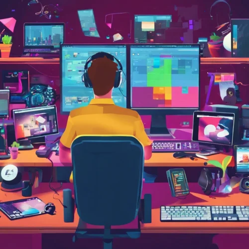 Ferramentas Indispensáveis para Criadores de Conteúdo Geek